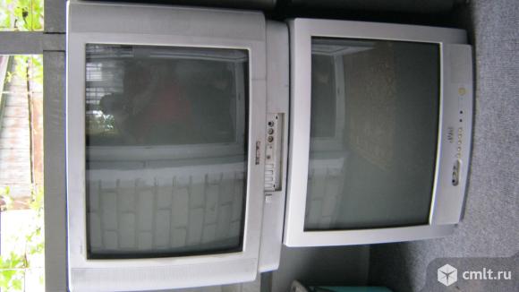 Телевизор кинескопный цв. tomson. Фото 1.