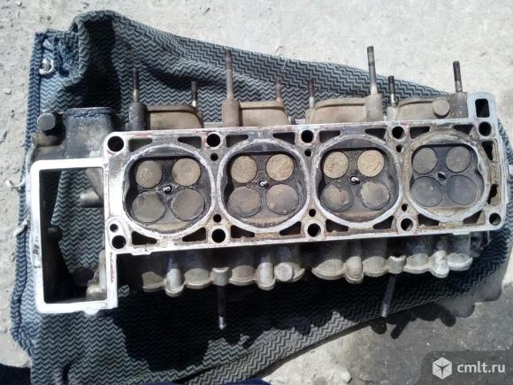 ГБЦ головка блока цилиндров на змз газ 405-406. Фото 1.