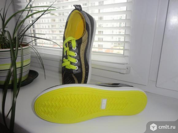 Новые кеды. Фото 4.