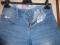 Стильные джинсовые бриджи. Фото 3.