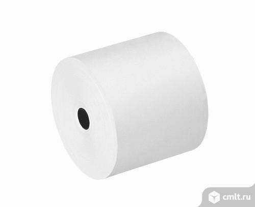 Чековая термолента 60х100х12мм. Фото 1.