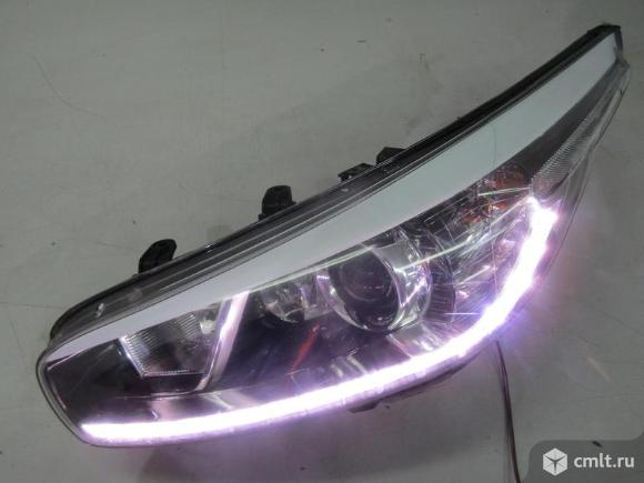 Фара LED левая KIA CEED 12- б/у 92101A2220 4.5*++-  исправная дхо. Фото 1.