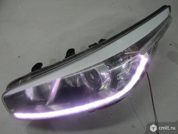 Фара LED левая KIA CEED 12- б/у 92101A2220 4.5* ++  исправная дхо. Фото 1.