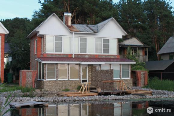 Русская баня на дровах.