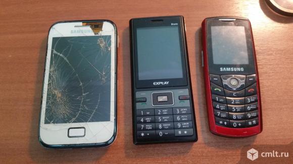 Телефон Explay Blade. Фото 1.