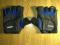 Перчатки атлетические А-308 Torneo с кожаными вставками. Фото 1.
