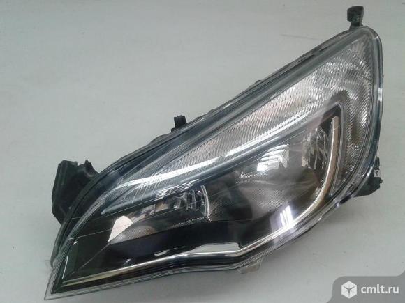 Фара левая OPEL ASTRA J 12-14 б/у 13371595 13371599 1EG01001167 4*. Фото 1.