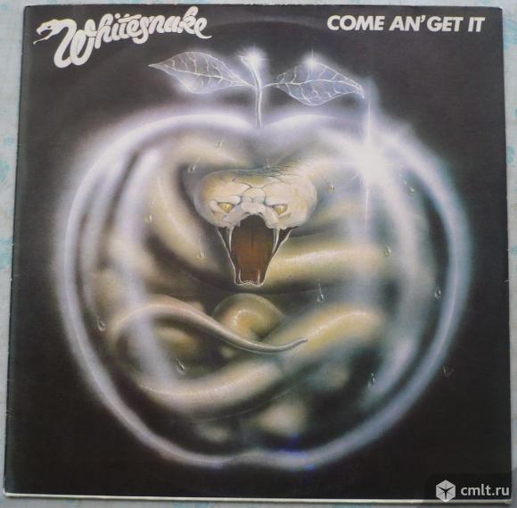 Грампластинка (винил). Гигант [12" LP]. Whitesnake. Come An' Get It. 1981. Santa Records, 1994.. Фото 1.