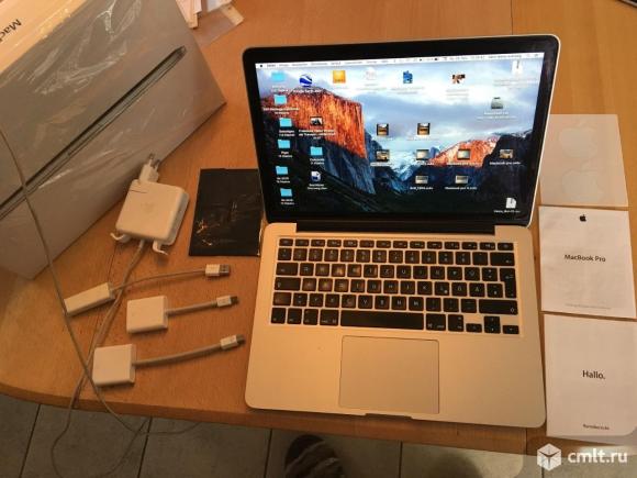Ноутбук Apple macbook. Фото 1.