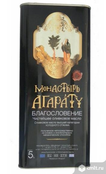 Оливковое масло "Монастырь АГАРАТИ"(Греция). Фото 1.