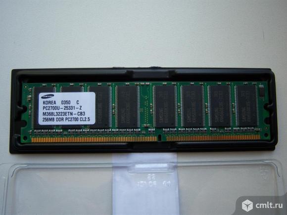ОЗУ 256 Мв samsung