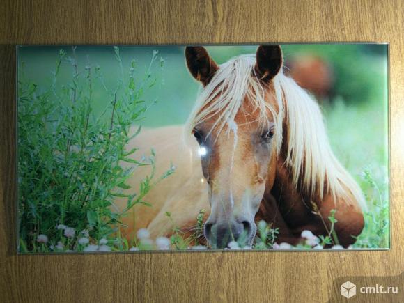 Картина в стекле. Фото 1.