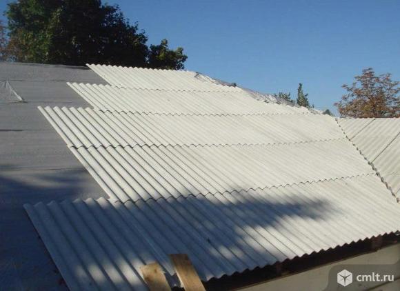 Верх аккуратно без брака бригада быстро возведет. Вытяжки. Ремонт кровли. Металлопрофиль, шифер.. Фото 7.