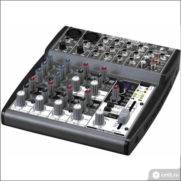 Behringer 1002FX - микшер. Фото 1.