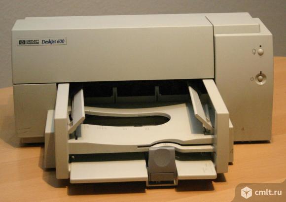 Принтер струйный HP. Фото 1.