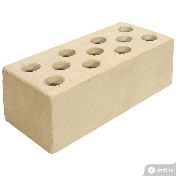 Кирпич силикатный лицевой Глубокинский коричневый 1,5  (364шт.) М 150-200. Фото 1.