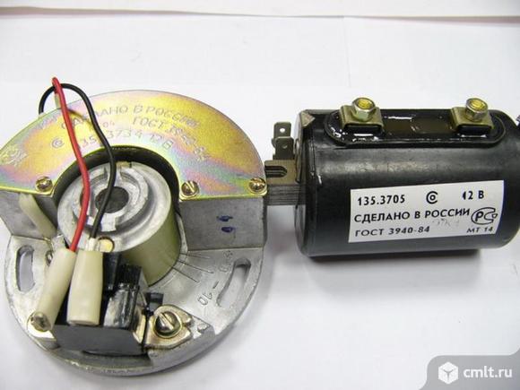 Бесконтактное зажигание урал днепр К-750. Фото 1.