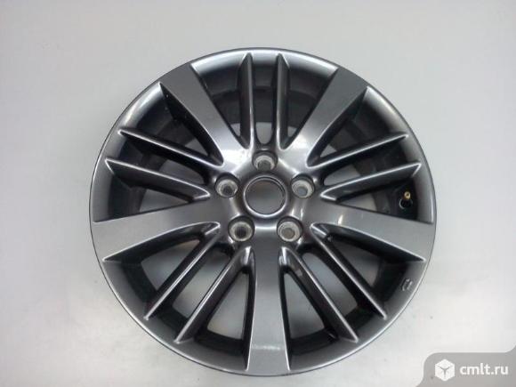 Диск колесный оригинальный R17x7J ET45 5x114.3  NISSAN  TEANA (J32) 08- б/у 40300KA97A 40300KA97B 4*. Фото 1.