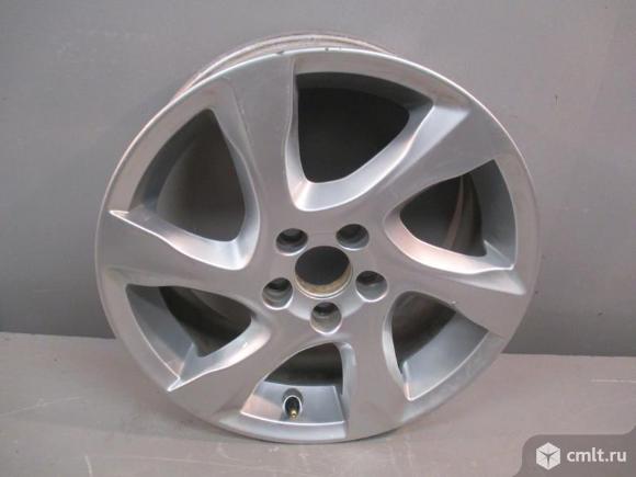 Диск колесный R17x7J ET50 5x108  VOLVO S40 Cross Country 12- б/у 31381859SI 4*. Фото 1.