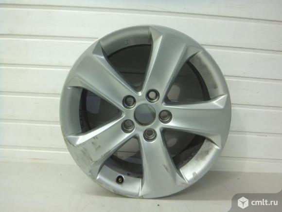 Диск колесный R17x7J ET39 5x114.3 TOYOTA RAV4 06-12 б/у 4261142420. Фото 1.