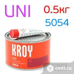 Шпатлевка kroy 5054 Uni (0.5кг) универсальная. Фото 1.
