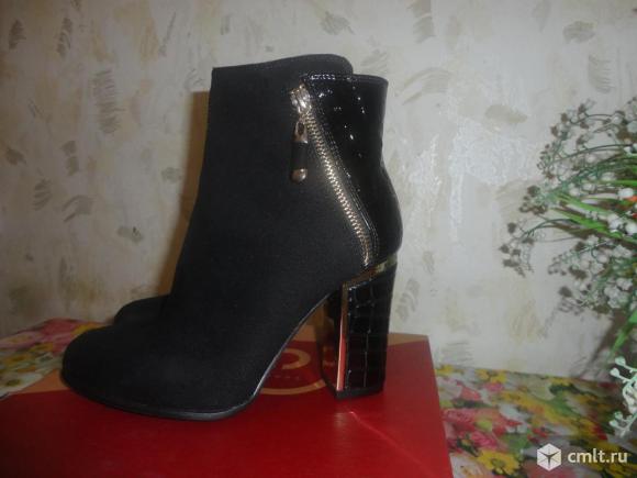 Новые ботильоны на весну. Фото 1.