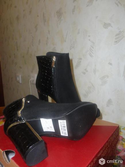 Новые ботильоны на весну. Фото 4.