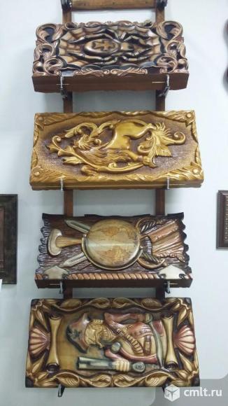 Длиннные нарды ручной работы. Фото 1.