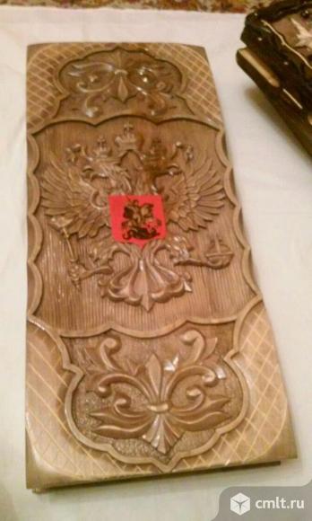 Длиннные нарды ручной работы. Фото 6.