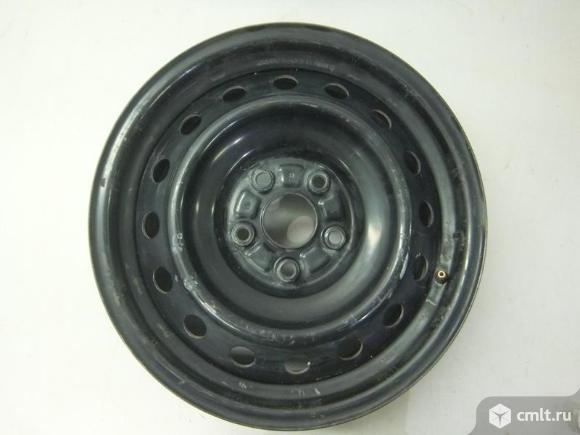 Диск колесный стальной R16x6.5J ET45 5x114.3 TOYOTA COROLLA /  AURIS 07-  б/у 4261112A00. Фото 1.