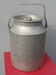 Бидон алюминиевый 10 литров б/у.