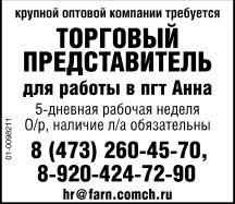 Торговый Представитель