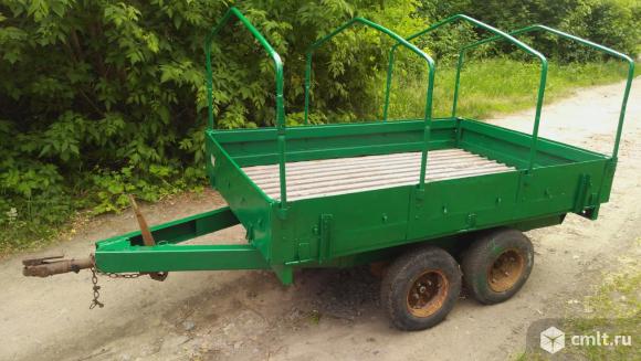 Прицеп легковой двухосный Тонар. Фото 4.