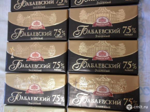 4шт. шоколада Бабаевский 100г.. Фото 1.