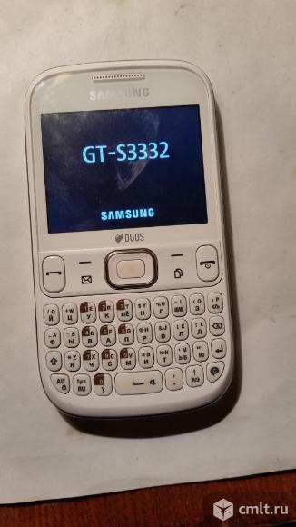 Телефон Samsung S3332. Фото 1.