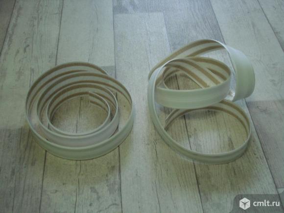 Лента самоклеящаяся бордюрная. Фото 1.