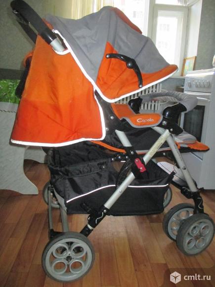 Прогулочная коляска фирмы Capella S-801. Фото 1.