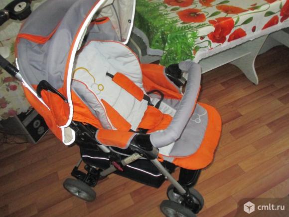 Прогулочная коляска фирмы Capella S-801. Фото 4.