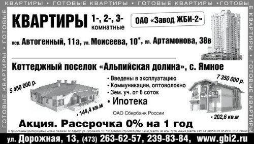 Квартиры