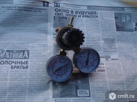 Блок манометров. Фото 1.