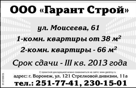Ооо Гарант Строй.