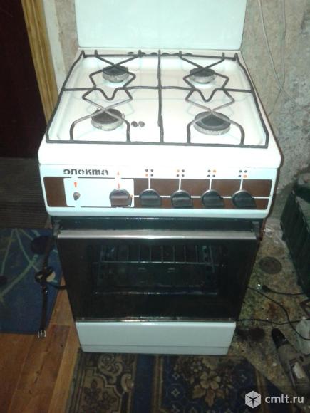 Газовая плита Электа. Фото 1.