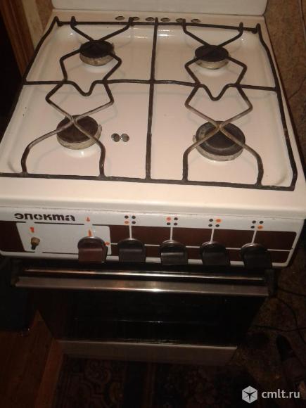 Газовая плита Электа. Фото 2.