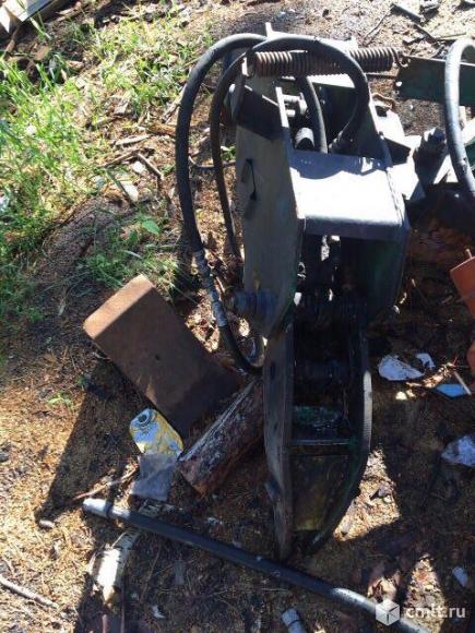 Захват для трелевки леса. Фото 4.