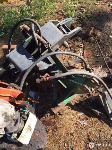 Захват для трелевки леса. Фото 1.