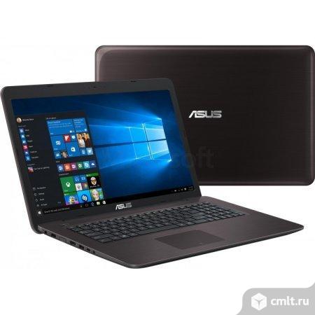 Ноутбук ASUS X756UQ-T4233T 17.3^/i5 6200U/1920х1080/FullHD/6gb. Фото 1.