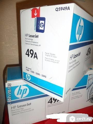 Картридж для принтера HP 49А Black (Q5949А). Фото 2.
