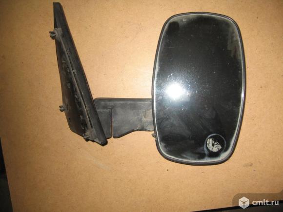 Зеркало заднего вида газ. Фото 1.