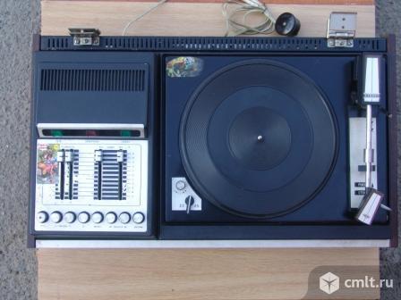 Аудиосистема Мелодия. Фото 1.