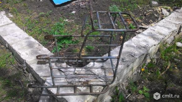 Багажник для мотоцикла Ява. Фото 1.